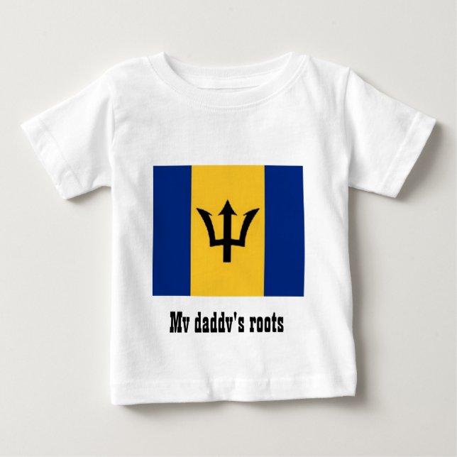 fabulous barbados baby T-Shirt (Front)