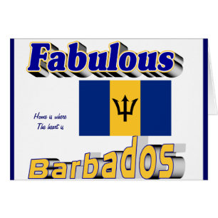 fabulous barbados cards