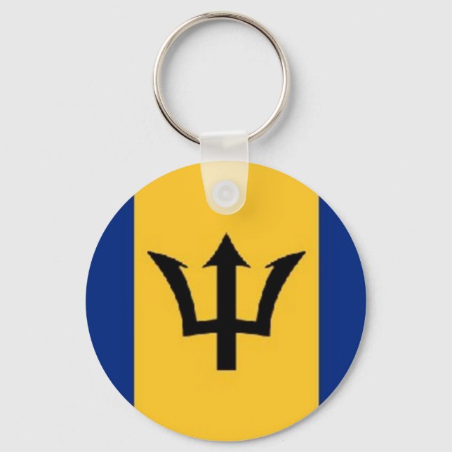 fabulous barbados keychain (Front)