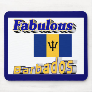 fabulous barbados mouse pad