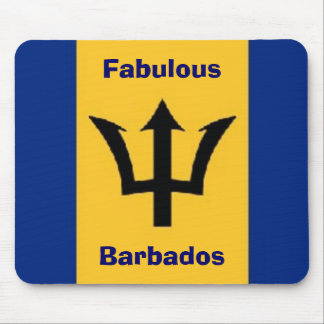 fabulous barbados mouse pad