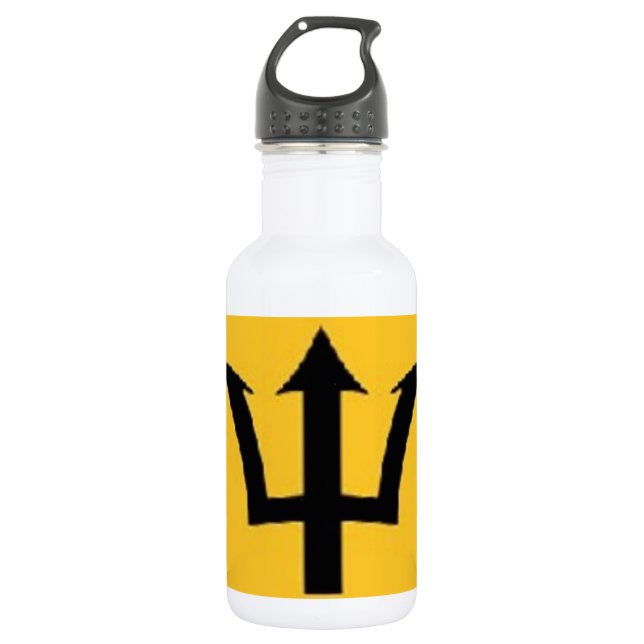 fabulous barbados water bottle (Front)