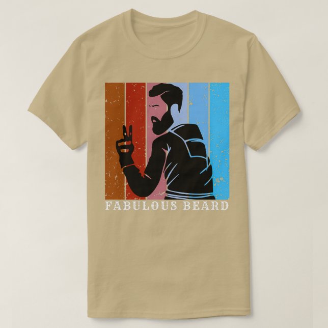 fabulous beard 49 T-Shirt (Design Front)