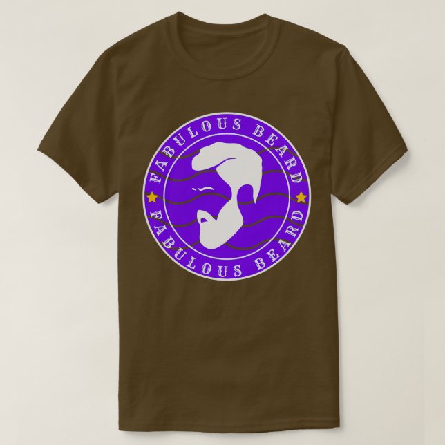 fabulous beard 67 T-Shirt (Design Front)