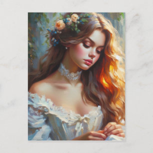 Fabulous Beauty Postcard