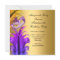 Fabulous Birthday Purple Gold Masquerade Party 3