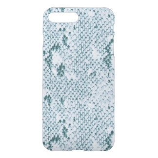 Fabulous Blue and White Snakeskin iPhone 8 Plus/7 Plus Case