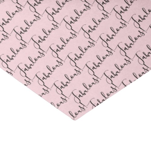 Fabulous Bridal Shower Pink Celebration Party Tissue Paper