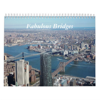 Fabulous Bridges Calendar