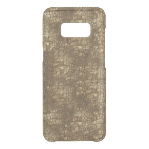 Fabulous Brown Snakeskin Pattern Uncommon Samsung Galaxy S8 Case