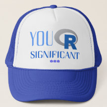 Fabulous cap of You “R” Significant