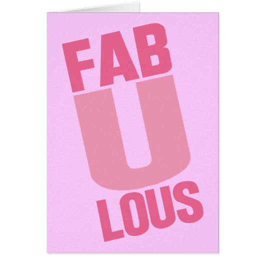 Fabulous Cards (Front)