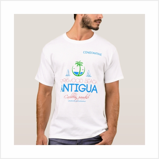 Fabulous Caribbean islands and beaches t-shirts