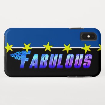 Fabulous Iphone Xs Max Case by MarblesPictures at Zazzle