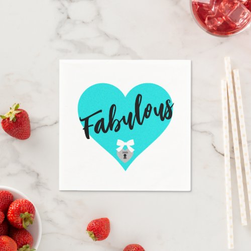 Fabulous Celebration Tiara Party  Napkins