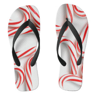 candy cane slippers