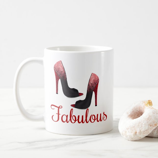 Fabulous Classic Mug (With Donut)