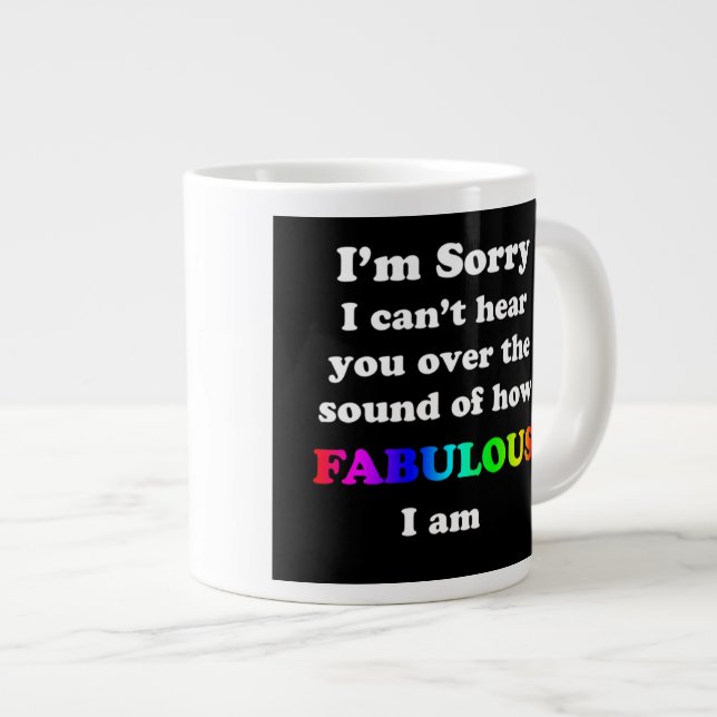 Fabulous Coffee Mug (Front Right)