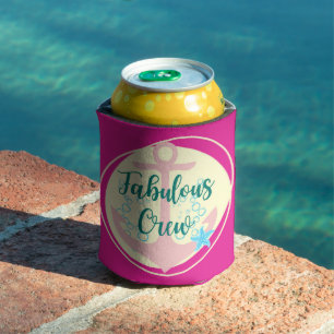 Fabulous Crew Can Cooler