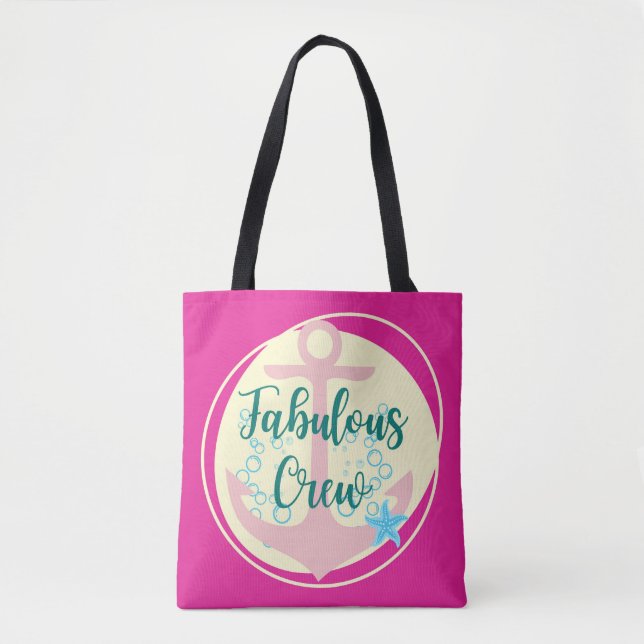 Fabulous Crew Tote Bag (Front)