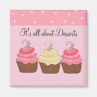 Fabulous Desserts Magnet