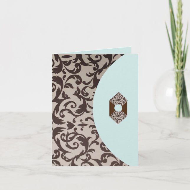 Fabulous Diamond Card (Front)