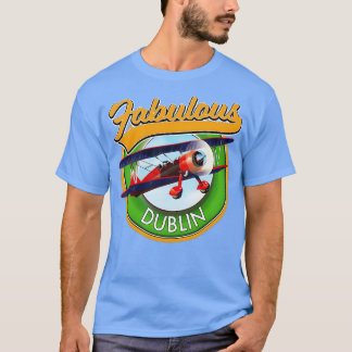 Fabulous Dublin travel patch T-Shirt