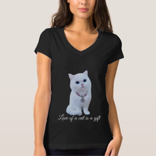 Fabulous eye catching cat lover t_shirt
