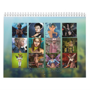 Fabulous Fae Calendar