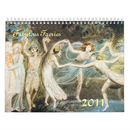 Fabulous Faeries 2011 Calendar