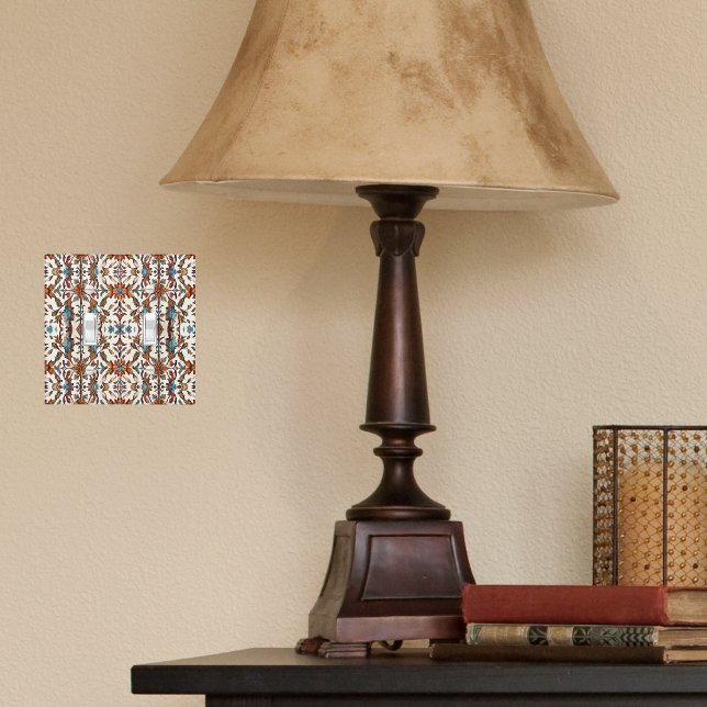  Fabulous Fall and Blue Double Toggle Light Switch Cover (Creator Uploaded)