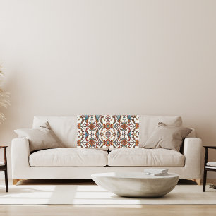 Fabulous Fall and Blue Fleece Blanket