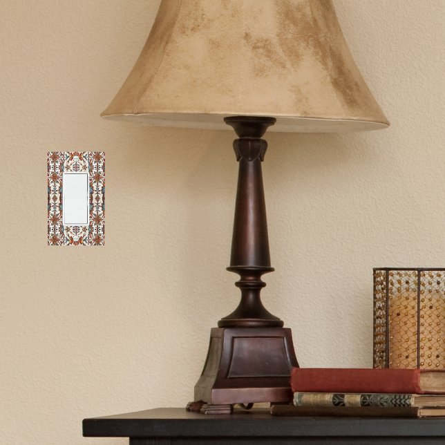  Fabulous Fall and Blue Single Rocker Light Switch Cover (Creator Uploaded)