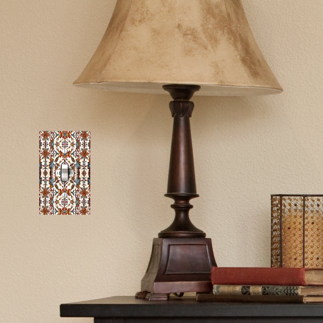  Fabulous Fall and Blue Single Toggle Light Switch Cover (Creator Uploaded)