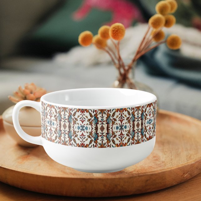 Fabulous Fall and Blue   Soup Mug (Creator Uploaded)