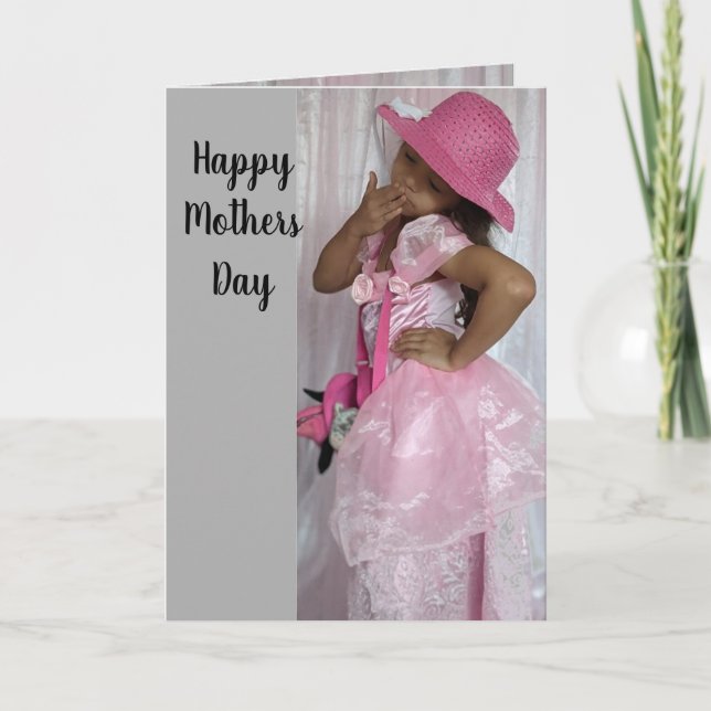FABULOUS FEMALE MOTHERS DAY card (Front)