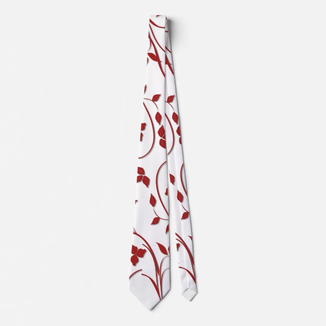 Fabulous Fern Neck Tie (Front)