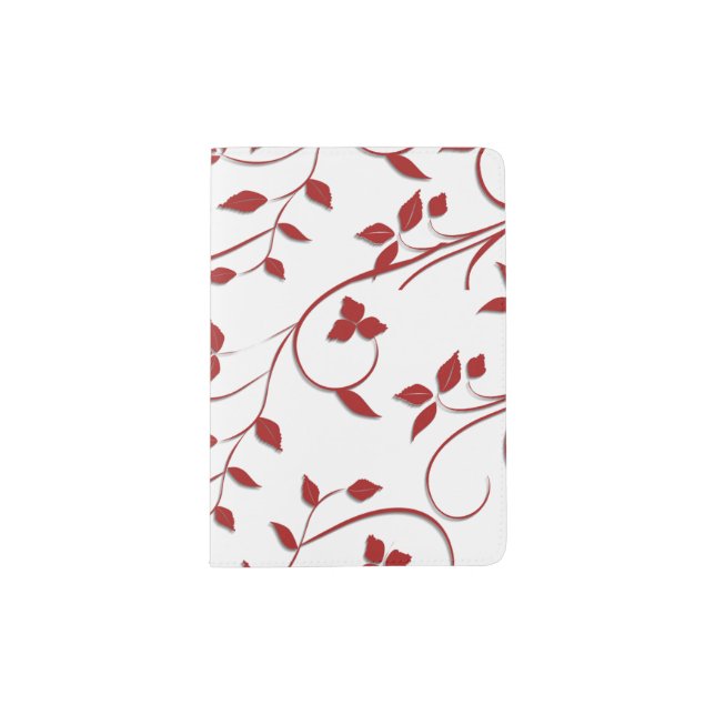 Fabulous Fern Passport Holder (Front)