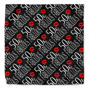 Fabulous Fifty Bandana