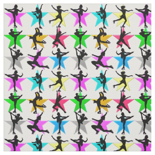 FABULOUS FIGURE SKATING FABRIC