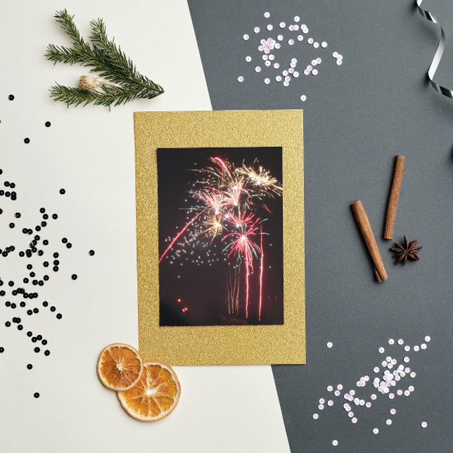 Fabulous Fireworks Holiday Card (Creator Uploaded)