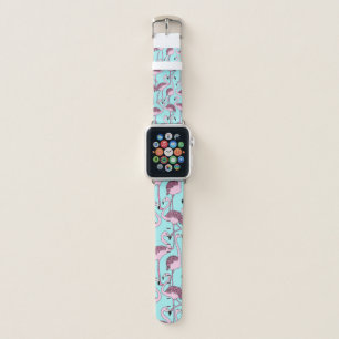 Fabulous Flamingo Apple Watch Band