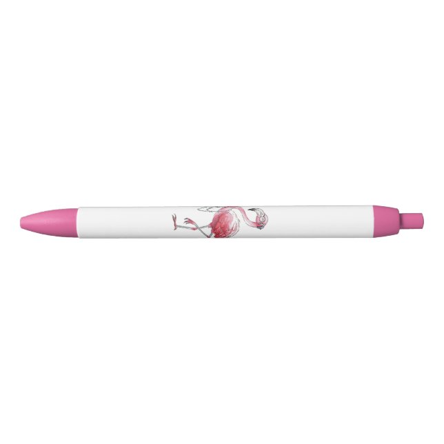 Fabulous Flamingo Pen (Front)
