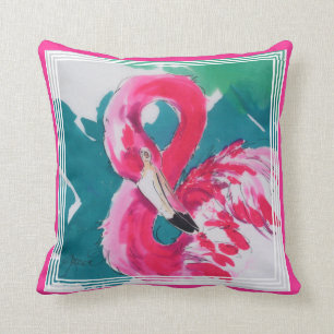Fabulous Flamingo Pillow