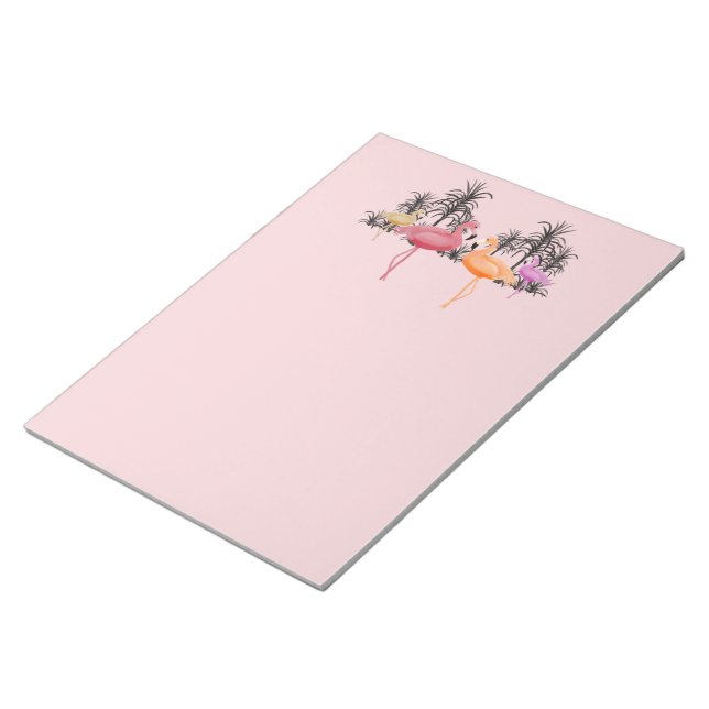 Fabulous Flamingos Notepads (Angled)