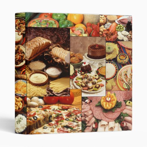 Fabulous Foods Small Recipe Binder