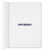 Fabulous Friend Retro Birthday Lady Nautical (Inside (Right))