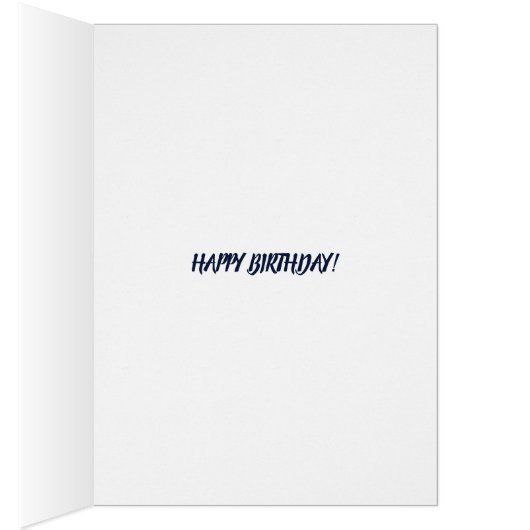 Fabulous Friend Retro Birthday Lady Nautical (Inside (Right))