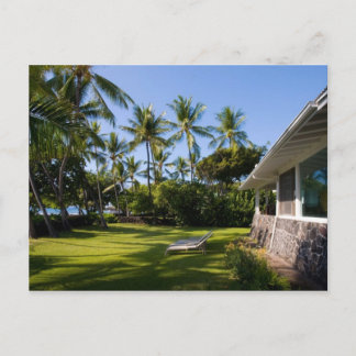 Fabulous Front Yard Postcard