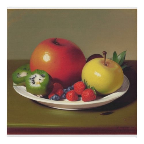 Fabulous Fruit Canvas